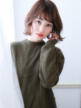 ティーノ(TINO by ganesha) ☆外ハネフェミニンボブ☆