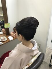 ヘアセット・ヘアアップ