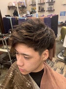 カットスタジオ フタバ(FUTABA) ☆攻めアシメ☆