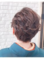 ザブックハンドサロン(The book hand salon)&nbsp;着物ショートヘアアレンジ