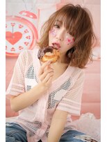 マーリャヘアー(mallia hair)&nbsp;春オススメゆるふわ小顔ヘア塚本敦司