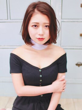 バース(BIRTH) 天神【BIRTH】ミニマムボブ×エアリーカール