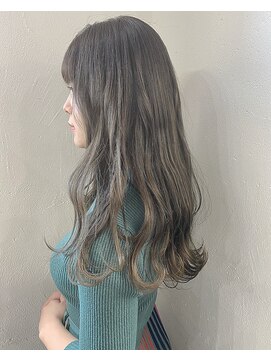 キラ 渋谷(KILLA) カーキグレージュカラー