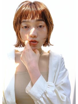 ソワ オモテサンドウ(SOIE OMOTESANDO) 【SOIE】ニュアンスボブ