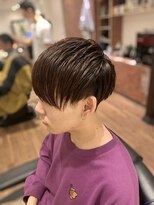 メンズヘアーサロン シンジョウ(Men's hair salon Shinjo) 艶艶マッシュ