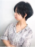 【morio池袋】大人かわいい耳かけイメチェンneo丸み小顔ショート