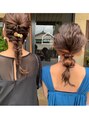 アール ヘア(AR hair) 結婚式参列のヘアセットもお任せください！