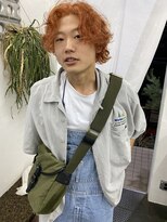 フィン(fin,)&nbsp;ツイストスパイラル/韓国マッシュ/センターパート/ブリーチ