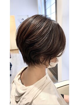 ヘアーストーリー (HAIR STORY) 大人ショート ショートスタイル◎20代30代40代50代