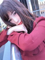 アマンドール(Aman D'or)&nbsp;【アマンドール齊藤】ブリーチ無し秋色☆ラベンダーブラウン