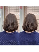イーハトーヴヘアー(Yehatov)&nbsp;ロブ×アッシュブラウン2