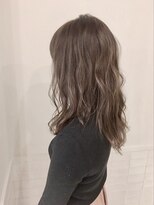 キャンバス バイ ネオリーブ 横浜西口(Canvas by neo.)&nbsp;大人可愛い☆美肌見せ透明感ダークモカベージュブリーチなし