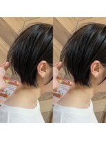 ネオリーブ モカ 川崎チネチッタ店(Neolive mocca)&nbsp;大人かわいい小顔ひし形ショートボブ30代40代50代川崎