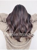 （小山）purple mauve