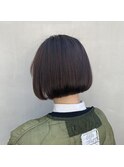 #ボブ　#ショートヘア　#酸熱トリートメント