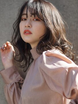 アトリエ フェム(atelier.fem) atelier.fem 透け感ラフミディ