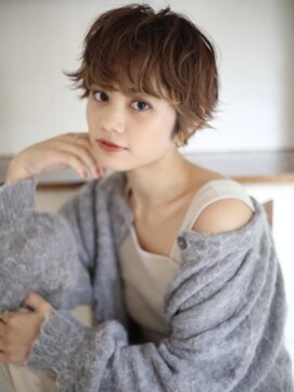 ネオリーブシェリエ 浅草店(Neolive cherie) ニュアンスショート 3