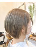 ショート×ミルクティー