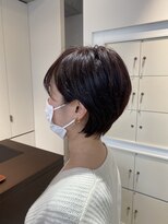 レンジシ オモテサンドウ(RENJISHI omotesando) 耳かけショート　トレンドショートスタイル　【REJISHI 池田】