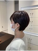 耳かけショート トレンドショートスタイル 【REJISHI 池田】