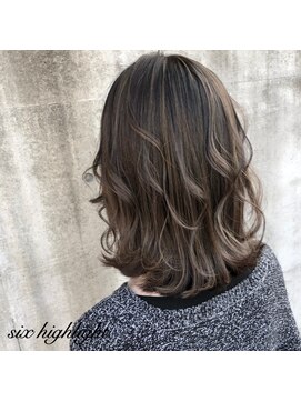 アンルーク ヘア(+1 unluke hair) [+1unluke]2026-SS/six highlight