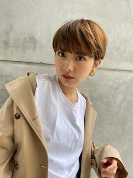ヘアサロンエム 渋谷店(HAIR SALON M) イメチェンヘアスタイル/ショートヘア