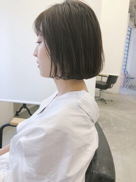 ガーランドウメダ(Garland umeda) ミニボブ　コンパクトショート　@_wadama_