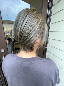 ヘア メイク ココ(hair make coco) オリーブハイライト♪