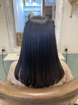 オーガスト ヘア ネイル(AUGUST hair nail) 酸熱ストレート