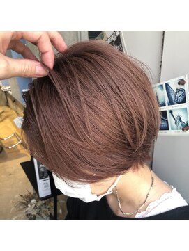 ウェイアイアム(way I am) ピンクベージュ