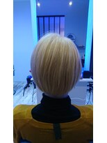 ヘアーディア みどり店(Hair...DiA) ホワイトブリーチ