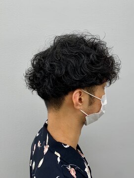 ノイズ キョウト(NOISM Kyoto) メンズカットパーマ