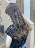大人巻き　前髪カール　ショコラベージュ　恵比寿　Sac.栃木優佑