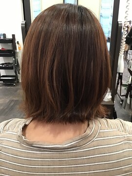 ハナヘアーアンドコー(hana hair&co.) ボブ