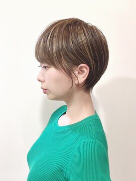 エトワ(ETOWA) 大人ショート×ハイライト