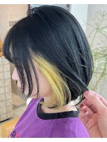 エイト ヘアサロン 渋谷本店(EIGHT) ハニーイエロー　Furu77