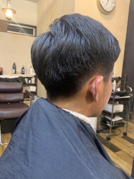 レコントル(L'e contre) フェードカット