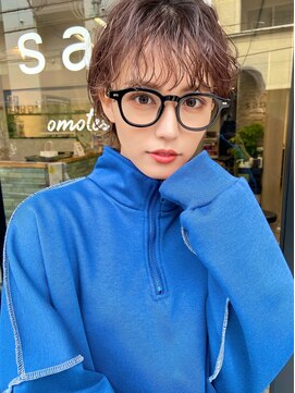 サンド 大阪梅田(sand) @yugo_sand[大阪梅田駅/マッシュ/くびれヘア/メルティカラー]