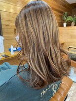 クロック バイ オハナ(Clock by Ohana)&nbsp;キャラメルバレイヤージュ