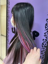 アンリップ ジー(salon unripＧ)&nbsp;m.m#イヤリングカラー