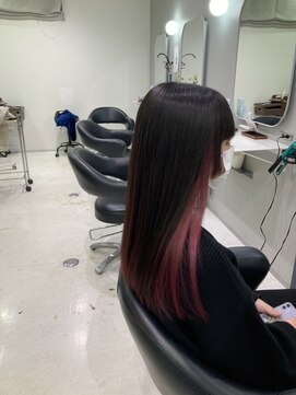 グク(GUK) インナーカラー〔インナーカラー/トリートメント/ダブルカラー〕