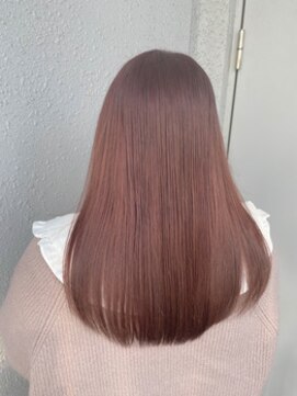 カプア 仙台駅前店(Kapua) ダブルカラー/コーラルピンク/ハイトーンカラー/髪質改善
