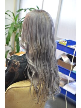 ポタム 東中野(potamu) ロングのハイトーングレージュ