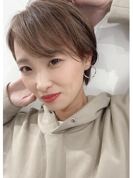 アイディーオー シモノセキ(i.d.o. Shimonoseki) こなれショート