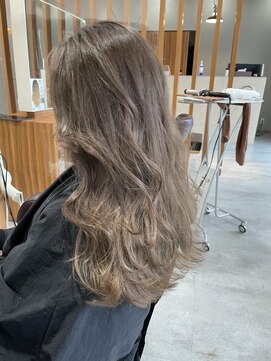 リー 京都西院(Lee) Lee京都西院店長  カットカラーバレイヤージュ