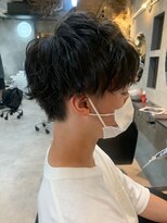 ティダスマイル(tida smile) メンズカット×ツイストスパイラル