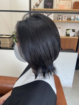 プティパ(petit pas) レイヤーボブ