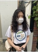 roijir表参道×外国人の癖毛風パーマ