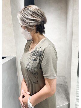 アコ(Aco) ★大人のショートバレイヤージュ★