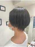 【麻布十番】ショートヘア
